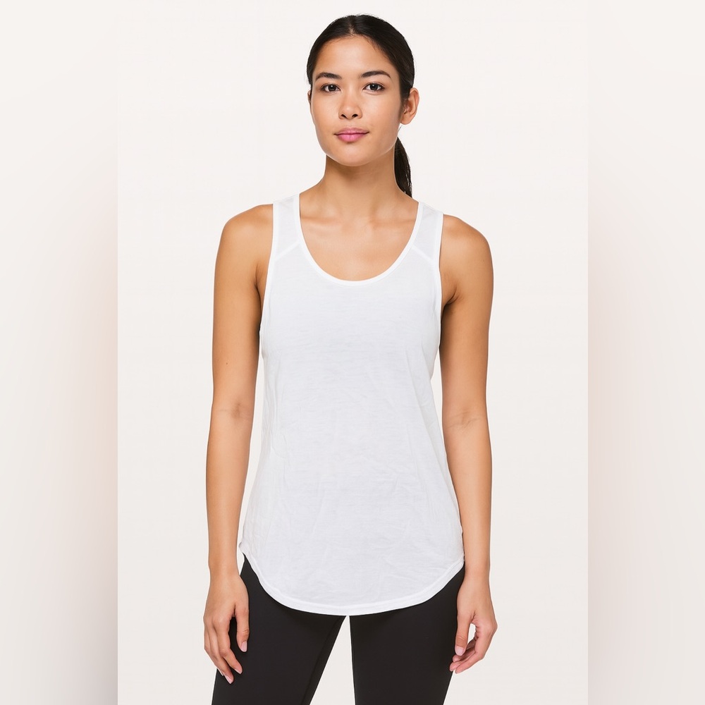 White Women's Tank Top